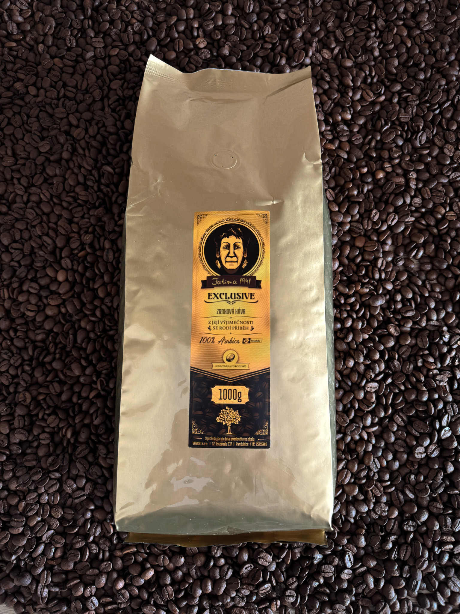 Káva Fatima Exclusive (100 % arabica)