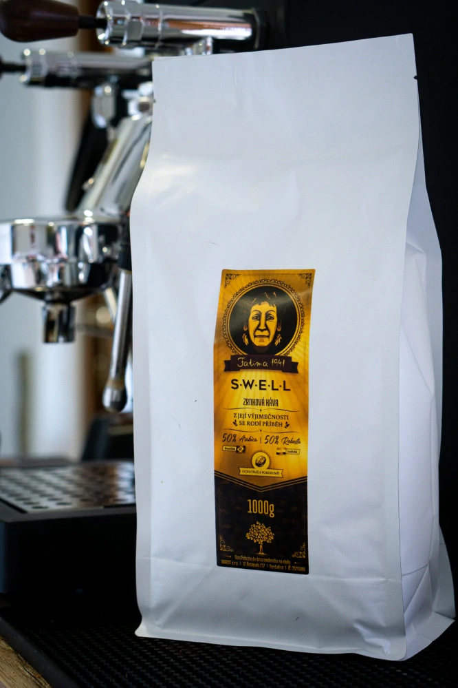 Káva Fatima Swell - 1000 g