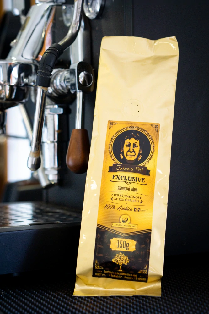Káva Fatima Exclusive - 150 g